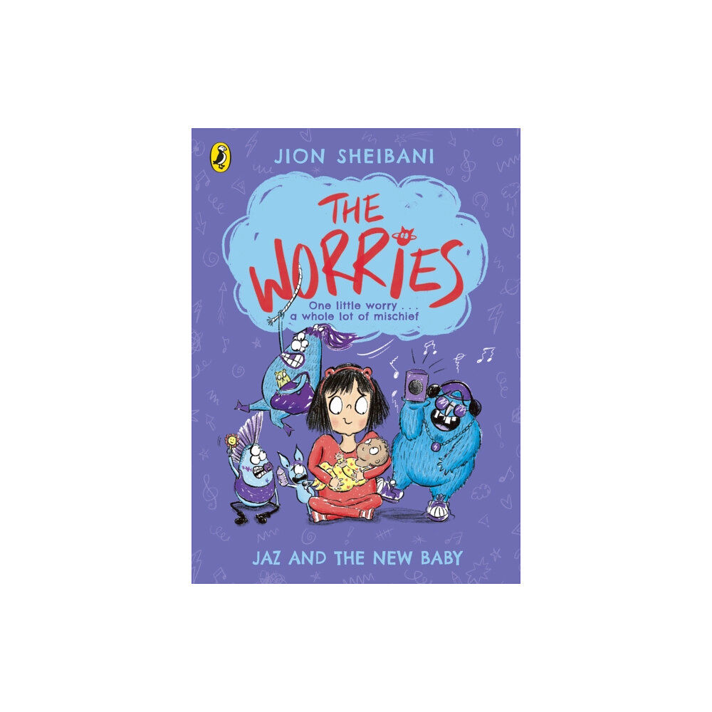 Penguin Random House Children's UK The Worries: Jaz and the New Baby (häftad, eng)