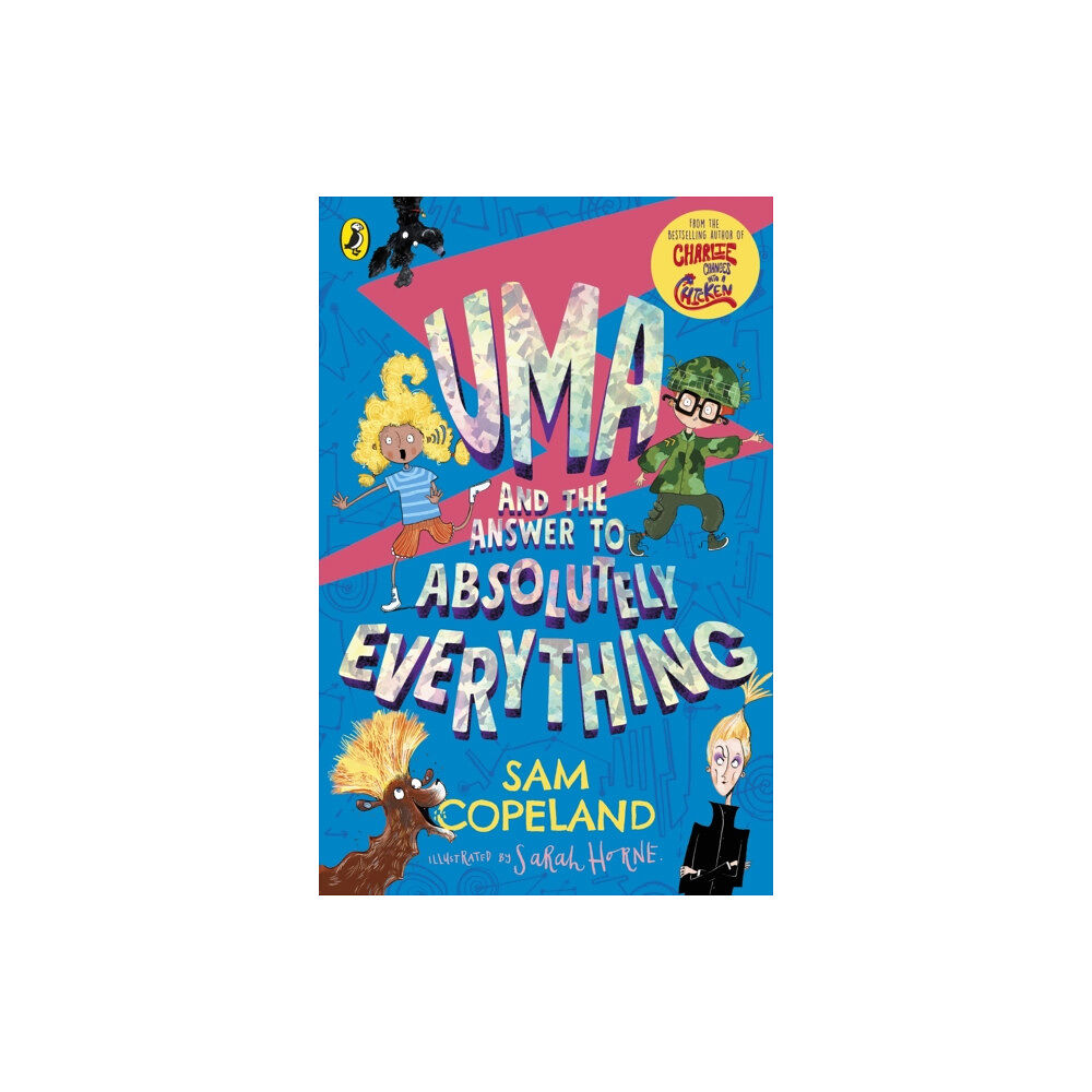 Penguin Random House Children's UK Uma and the Answer to Absolutely Everything (häftad, eng)