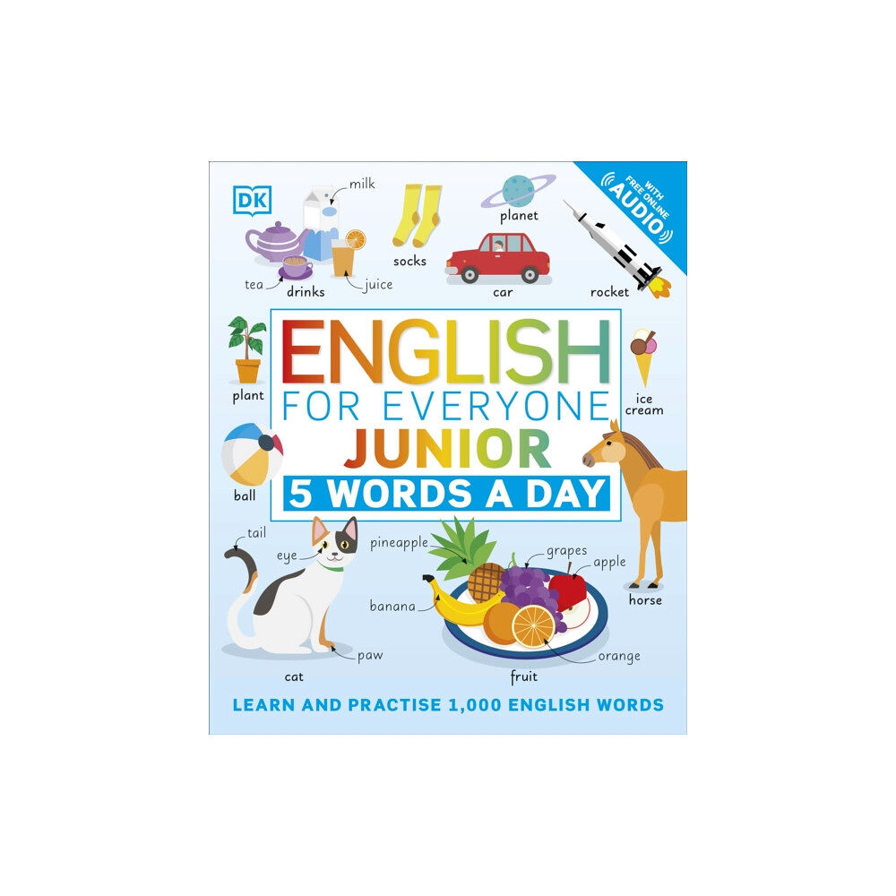 Dorling Kindersley Ltd English for Everyone Junior 5 Words a Day (häftad, eng)