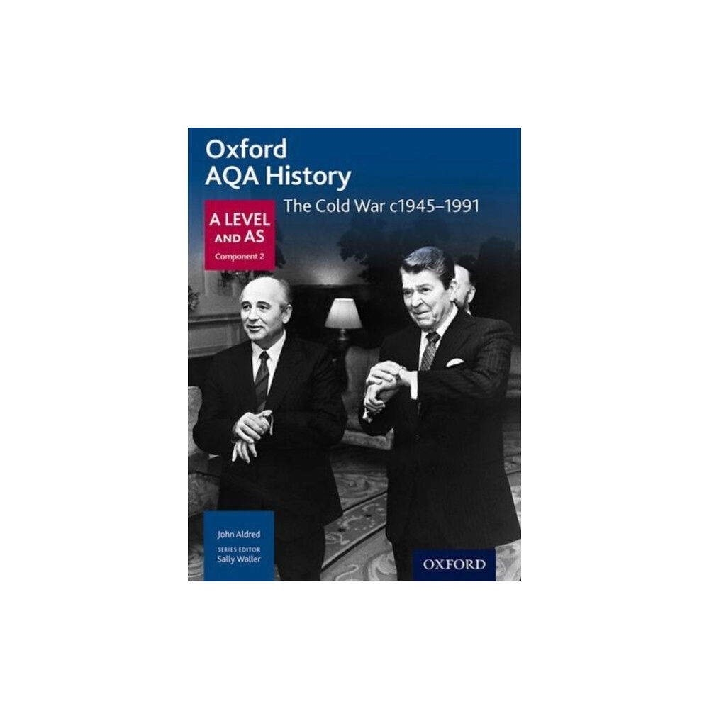 Oxford University Press Oxford AQA History for A Level: The Cold War c1945-1991 (häftad, eng)