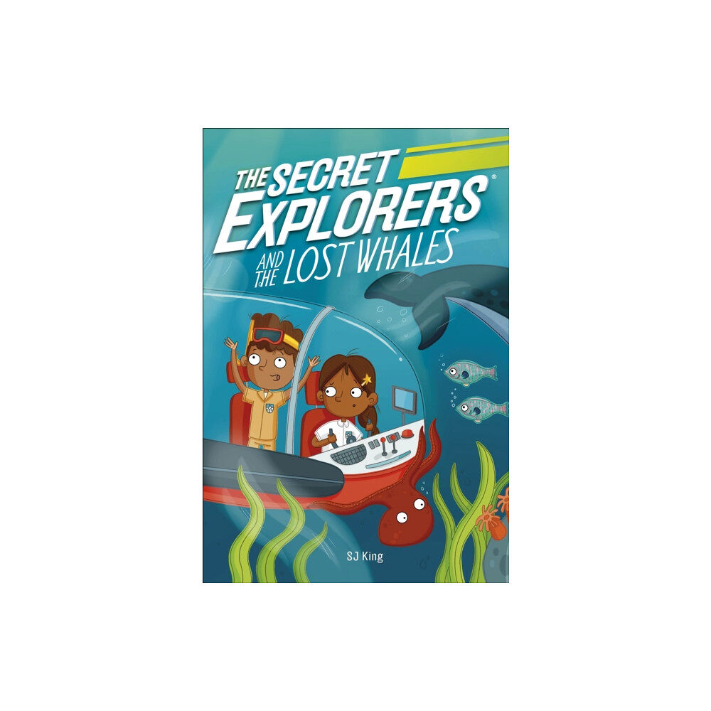 Dorling Kindersley Ltd The Secret Explorers and the Lost Whales (häftad, eng)