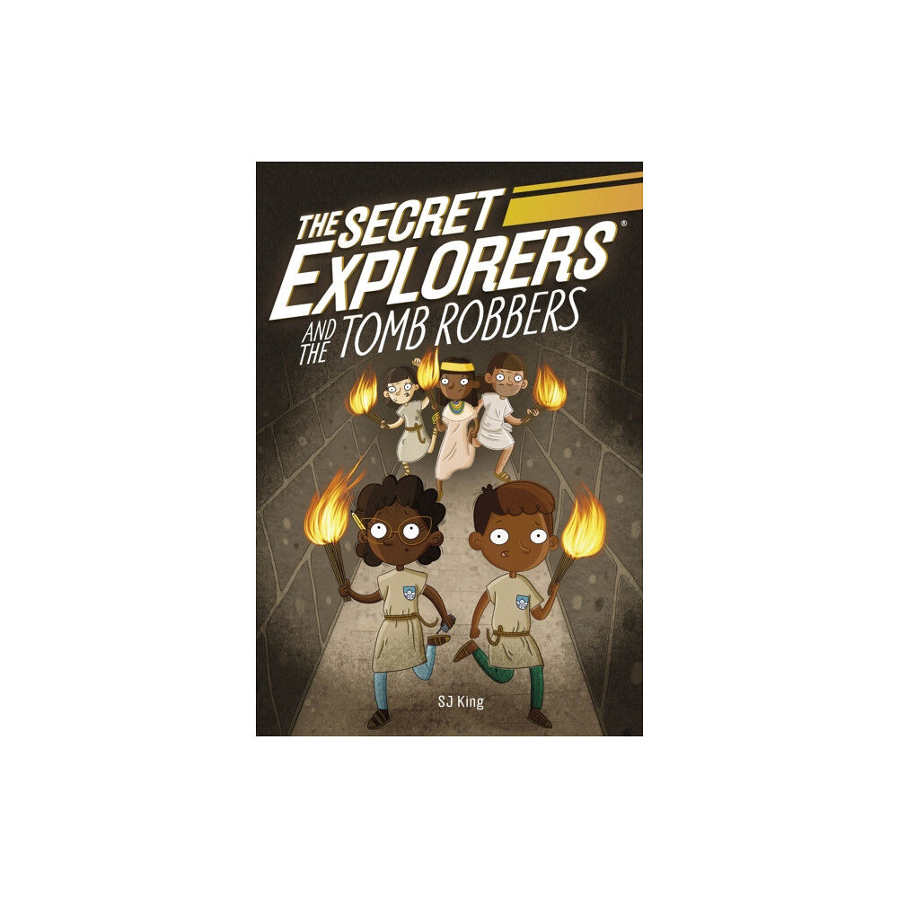 Dorling Kindersley Ltd The Secret Explorers and the Tomb Robbers (häftad, eng)