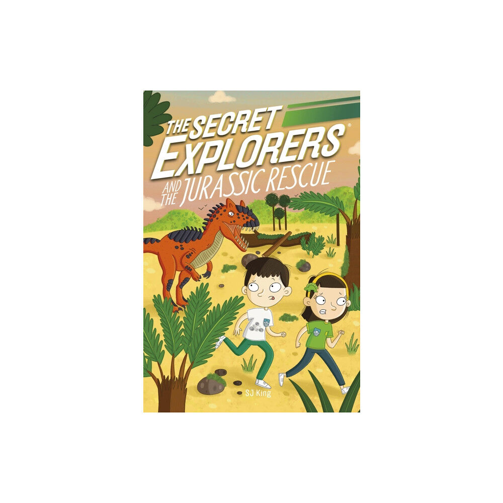 Dorling Kindersley Ltd The Secret Explorers and the Jurassic Rescue (häftad, eng)