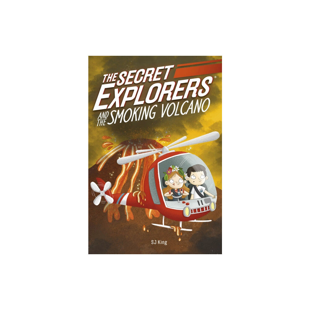 Dorling Kindersley Ltd The Secret Explorers and the Smoking Volcano (häftad, eng)