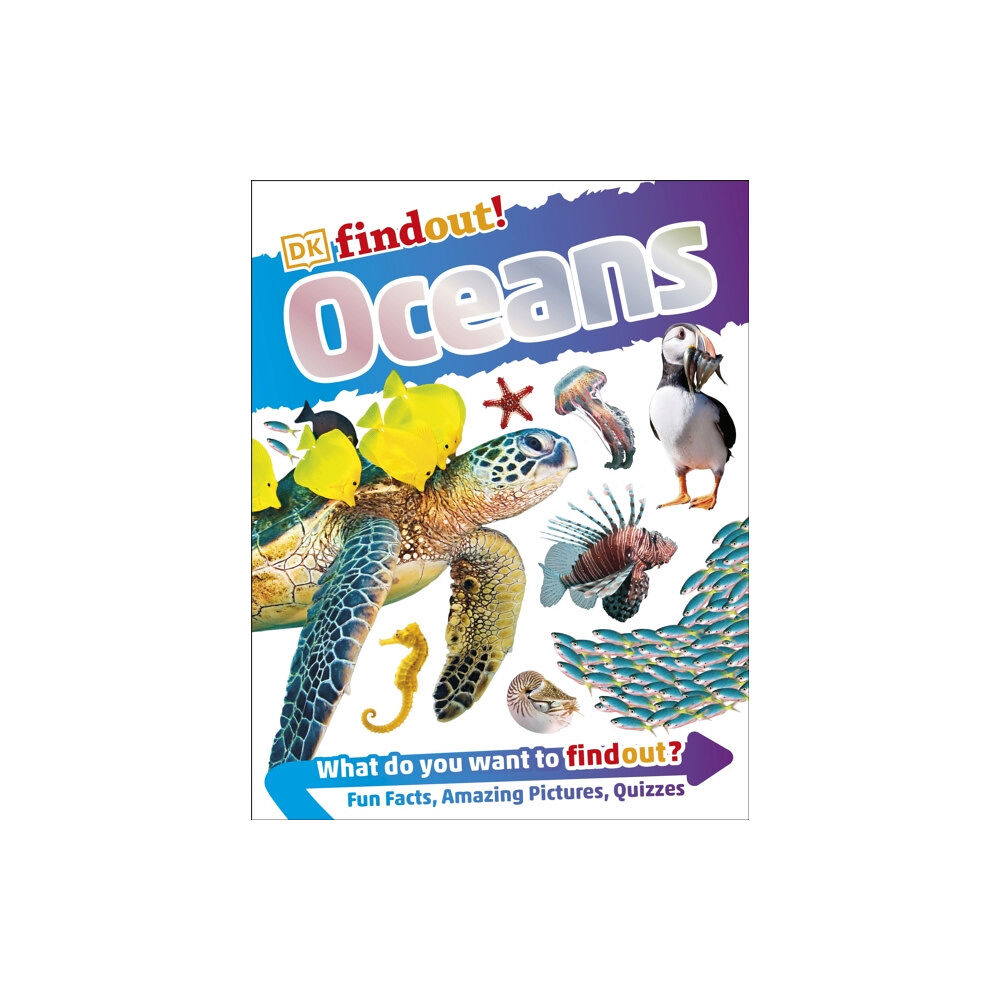 Dorling Kindersley Ltd DKfindout! Oceans (häftad, eng)