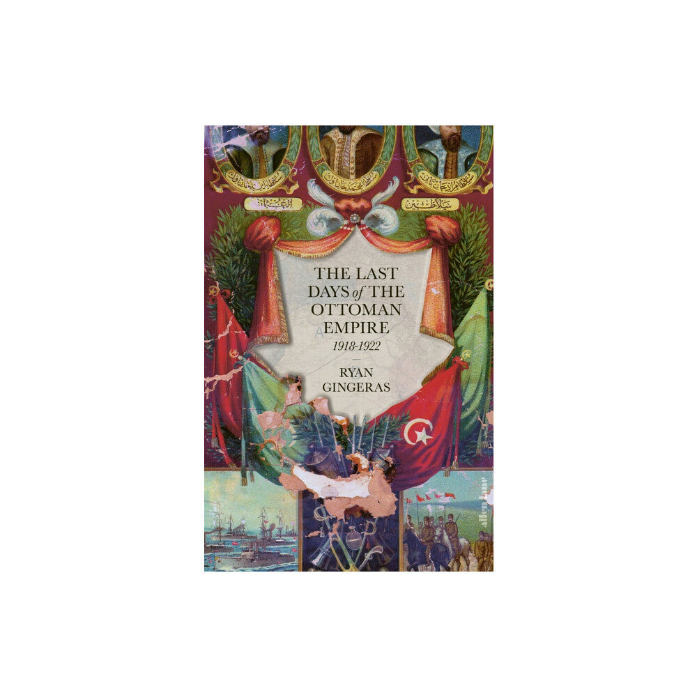 Penguin books ltd The Last Days of the Ottoman Empire (inbunden, eng)