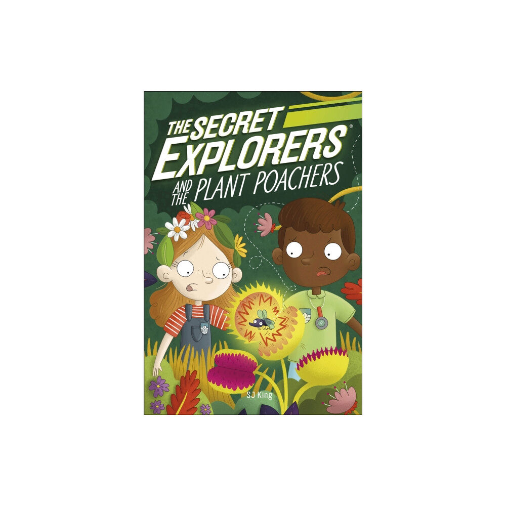 Dorling Kindersley Ltd The Secret Explorers and the Plant Poachers (häftad, eng)