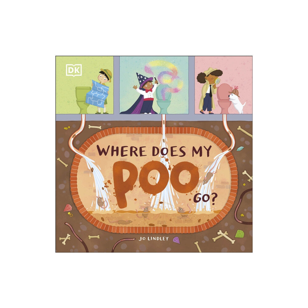 Dorling Kindersley Ltd Where Does My Poo Go? (häftad, eng)