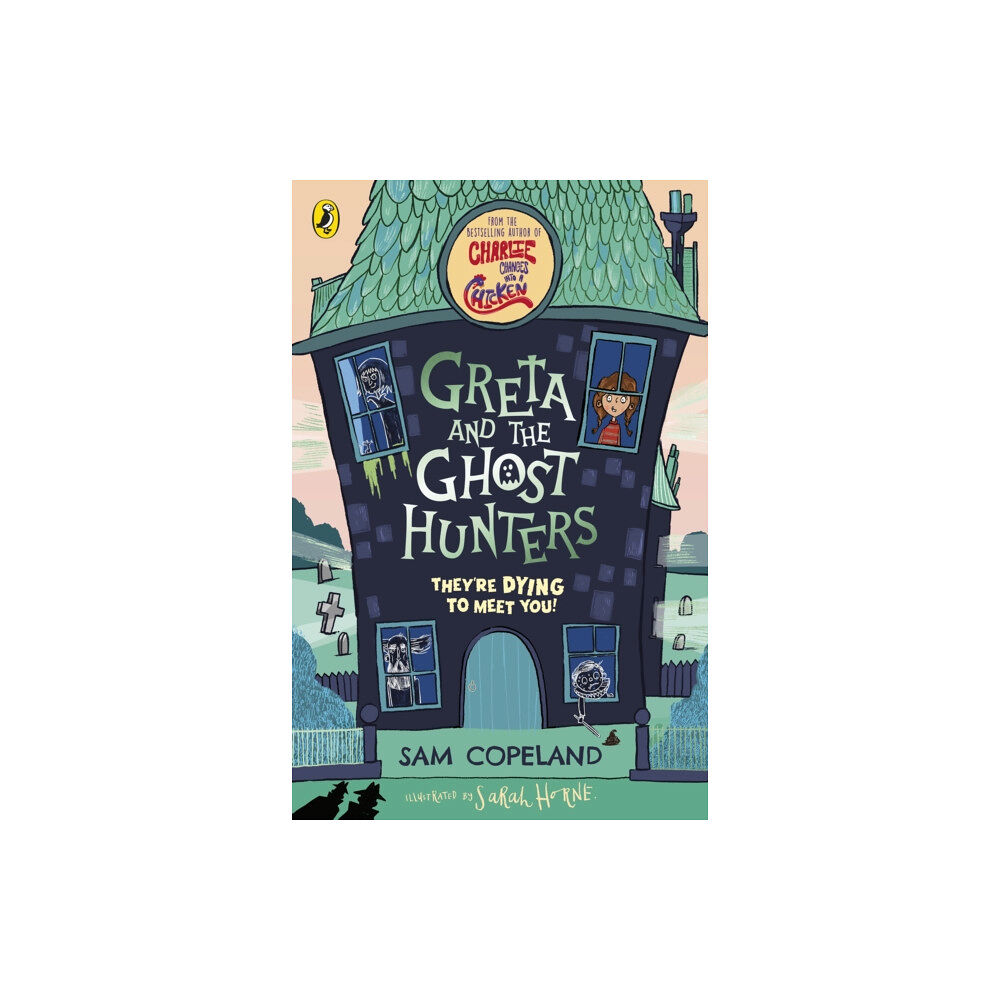 Penguin Random House Children's UK Greta and the Ghost Hunters (häftad, eng)