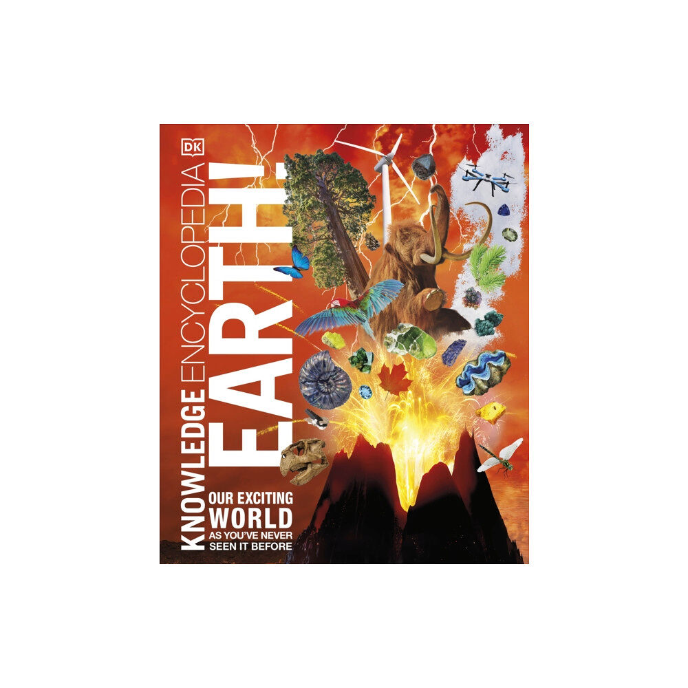 Dorling Kindersley Ltd Knowledge Encyclopedia Earth! (inbunden, eng)