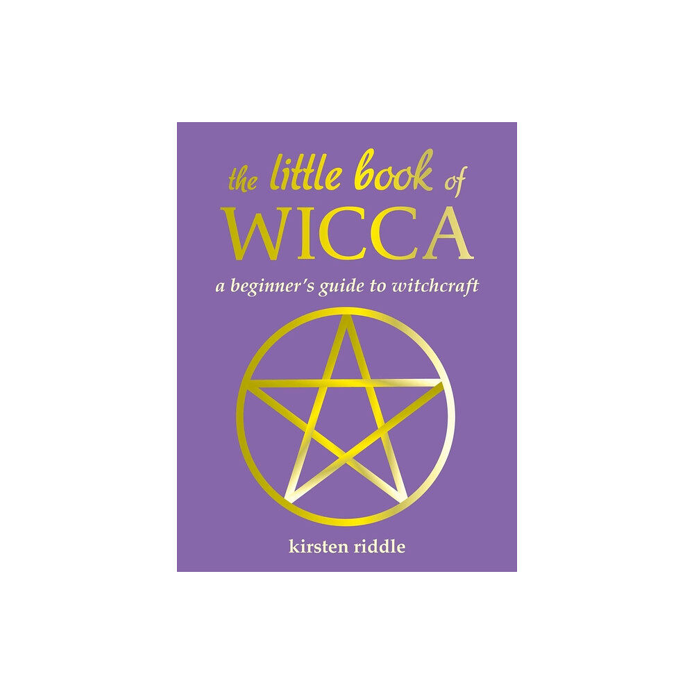 Kirsten Riddle The Little Book of Wicca (inbunden, eng)