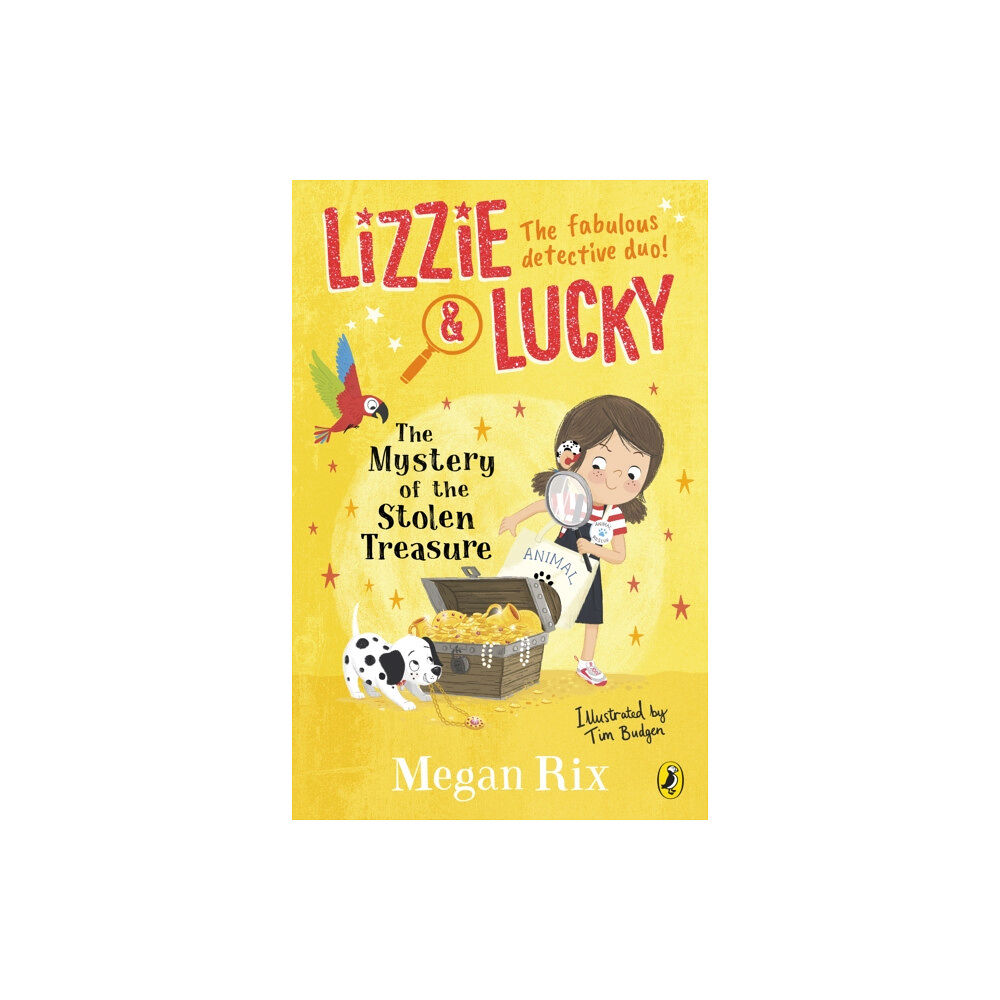 Penguin Random House Children's UK Lizzie and Lucky: The Mystery of the Stolen Treasure (häftad, eng)