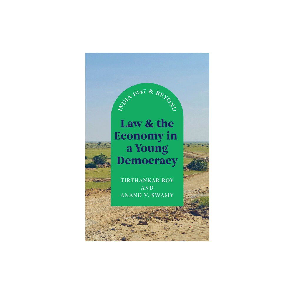 The university of chicago press Law and the Economy in a Young Democracy (inbunden, eng)