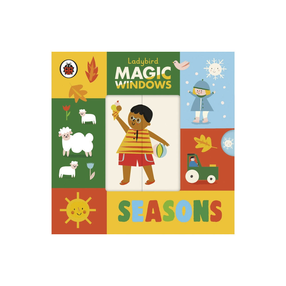 Penguin Random House Children's UK Magic Windows: Seasons (bok, board book, eng)