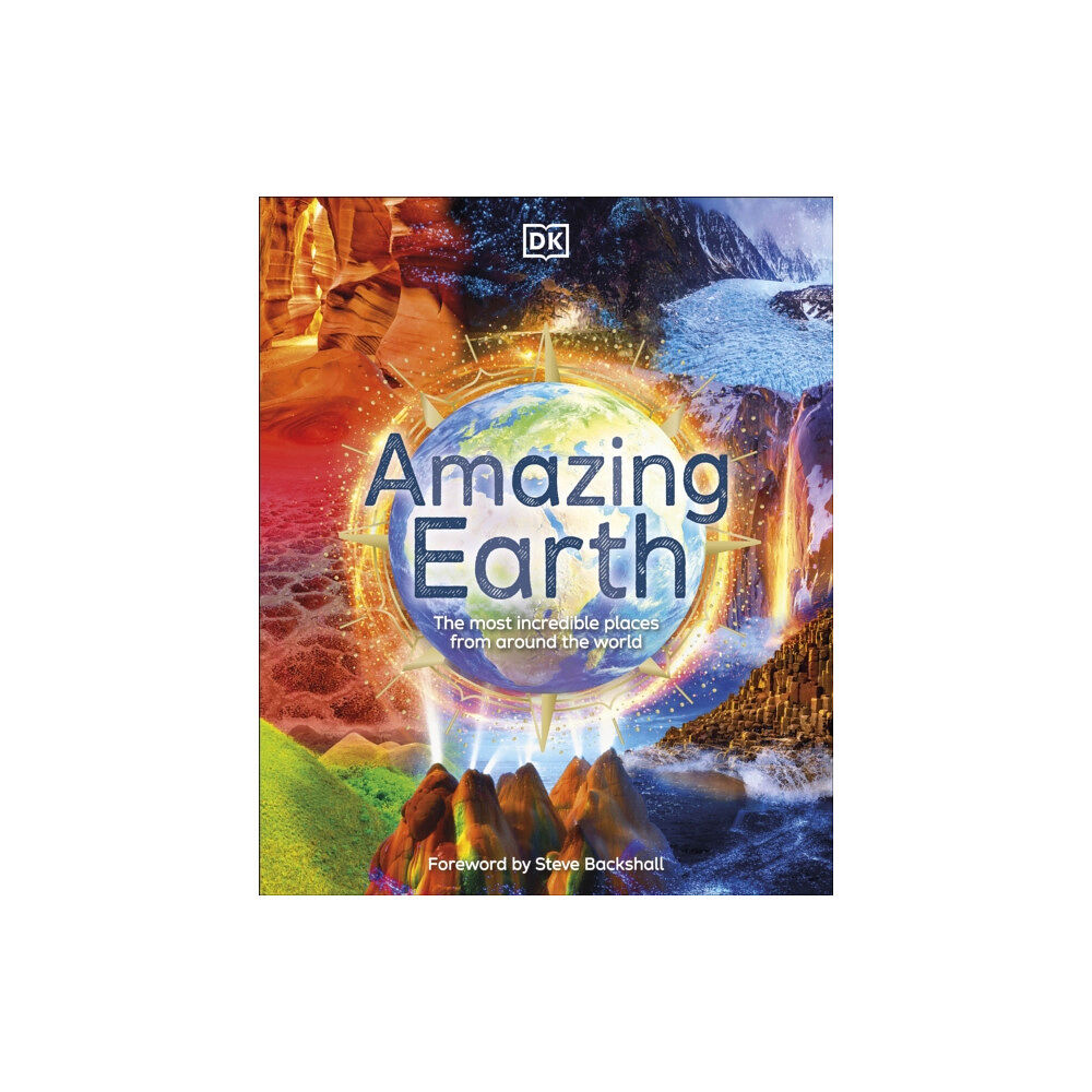 Dorling Kindersley Ltd Amazing Earth (inbunden, eng)