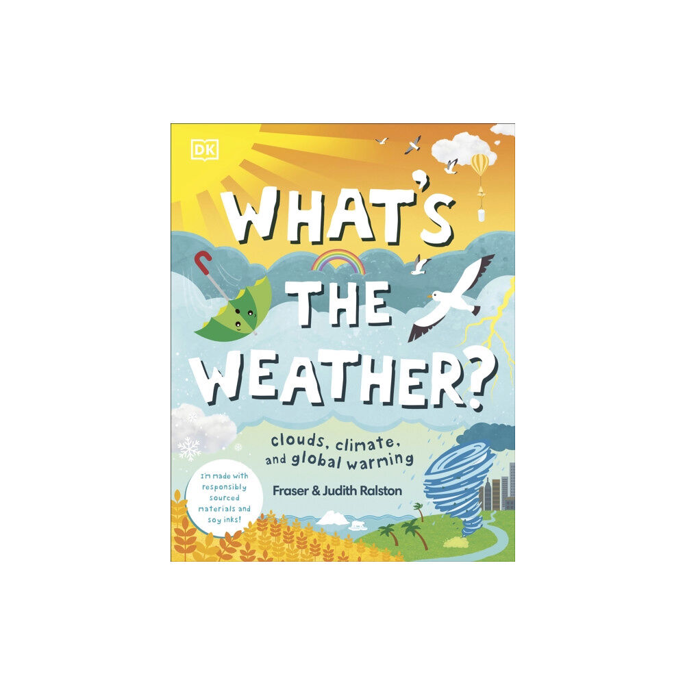 Dorling Kindersley Ltd What's The Weather? (inbunden, eng)