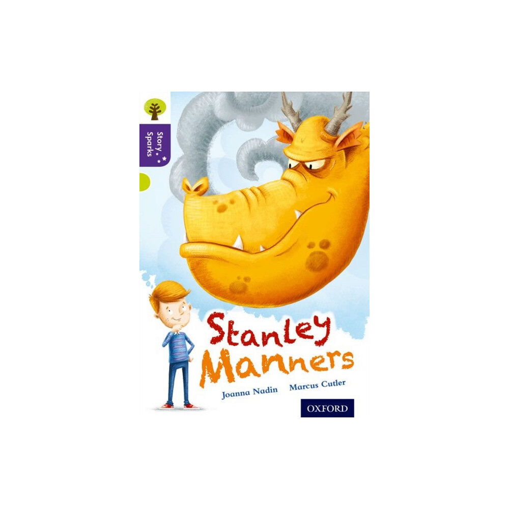 Oxford University Press Oxford Reading Tree Story Sparks: Oxford Level 11: Stanley Manners (häftad, eng)