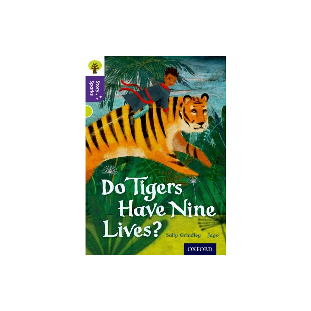 Oxford University Press Oxford Reading Tree Story Sparks: Oxford Level 11: Do Tigers Have Nine Lives? (häftad, eng)