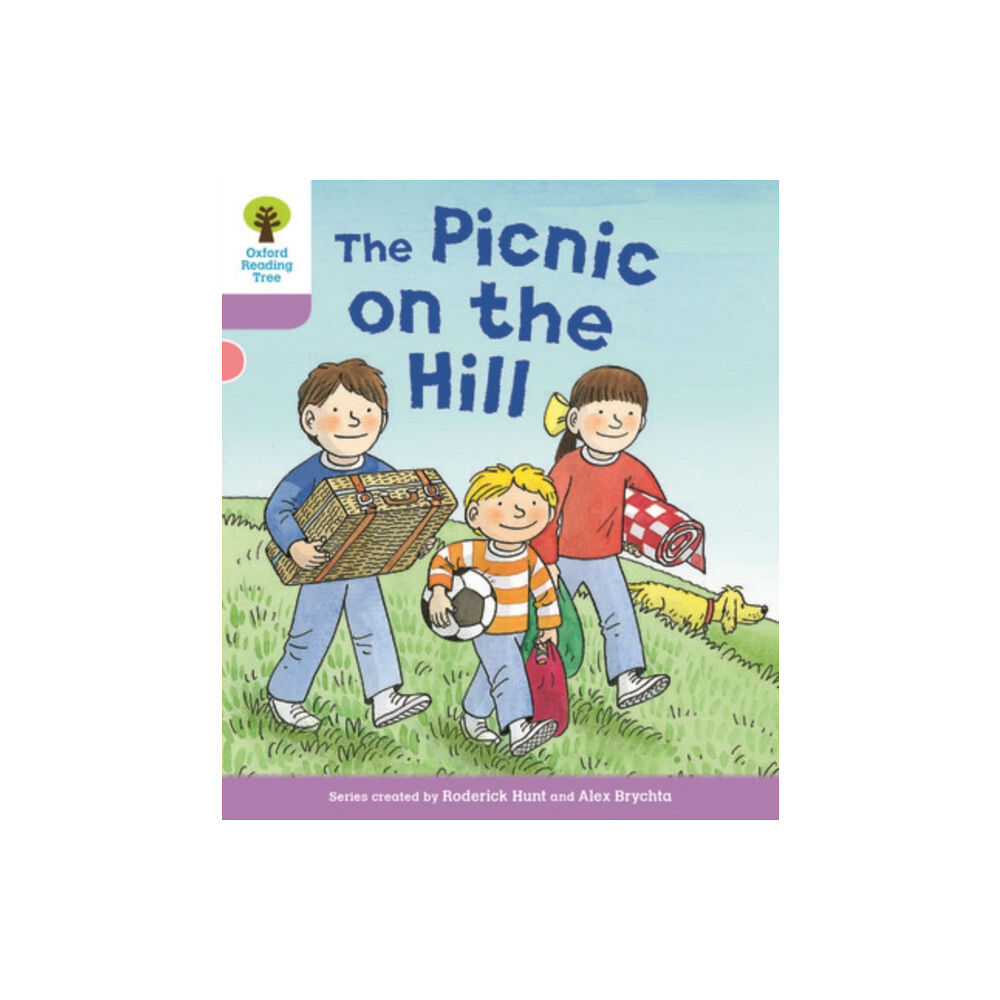 Oxford University Press Oxford Reading Tree Biff, Chip and Kipper Stories Decode and Develop: Level 1+: The Picnic on the Hill (häftad, eng)