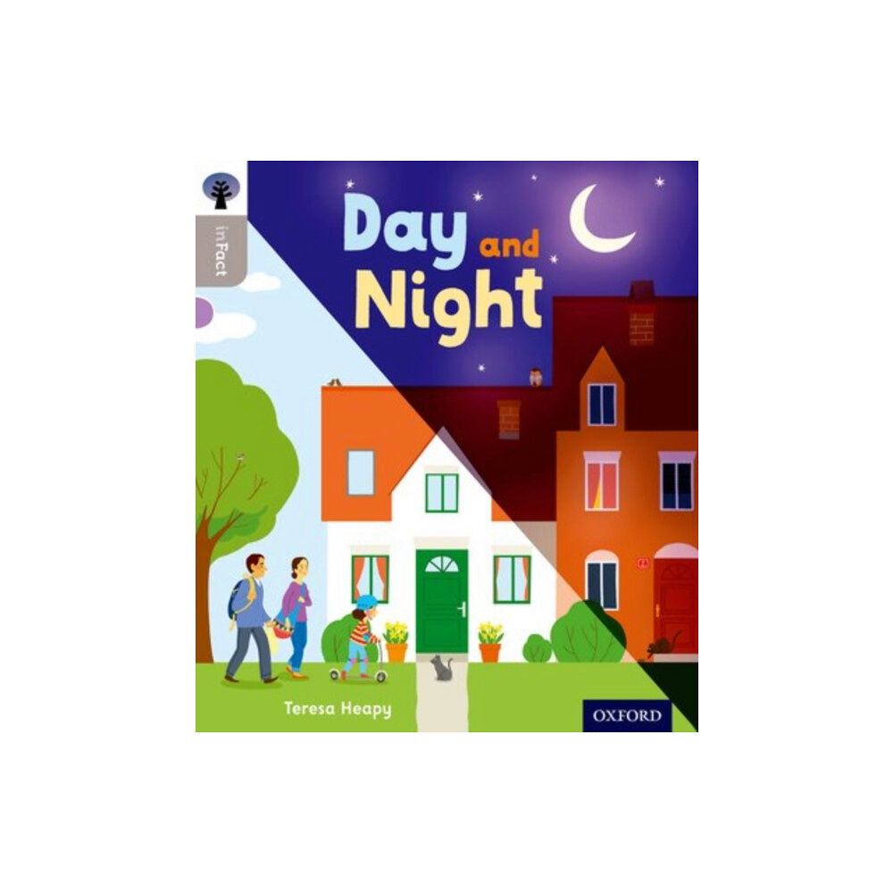 Oxford University Press Oxford Reading Tree inFact: Oxford Level 1: Day and Night (häftad, eng)