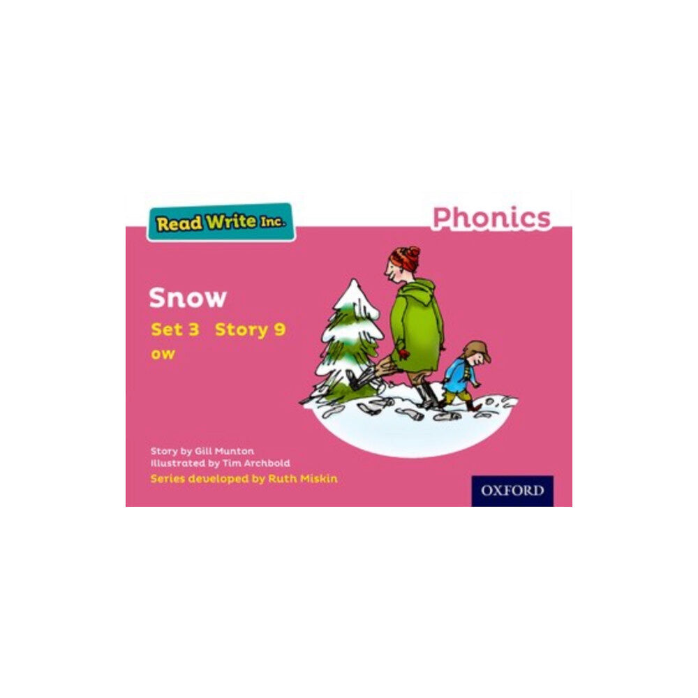 Oxford University Press Read Write Inc. Phonics: Snow (Pink Set 3 Storybook 9) (häftad, eng)
