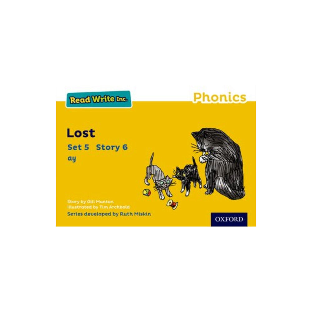 Oxford University Press Read Write Inc. Phonics: Lost (Yellow Set 5 Storybook 6) (häftad, eng)