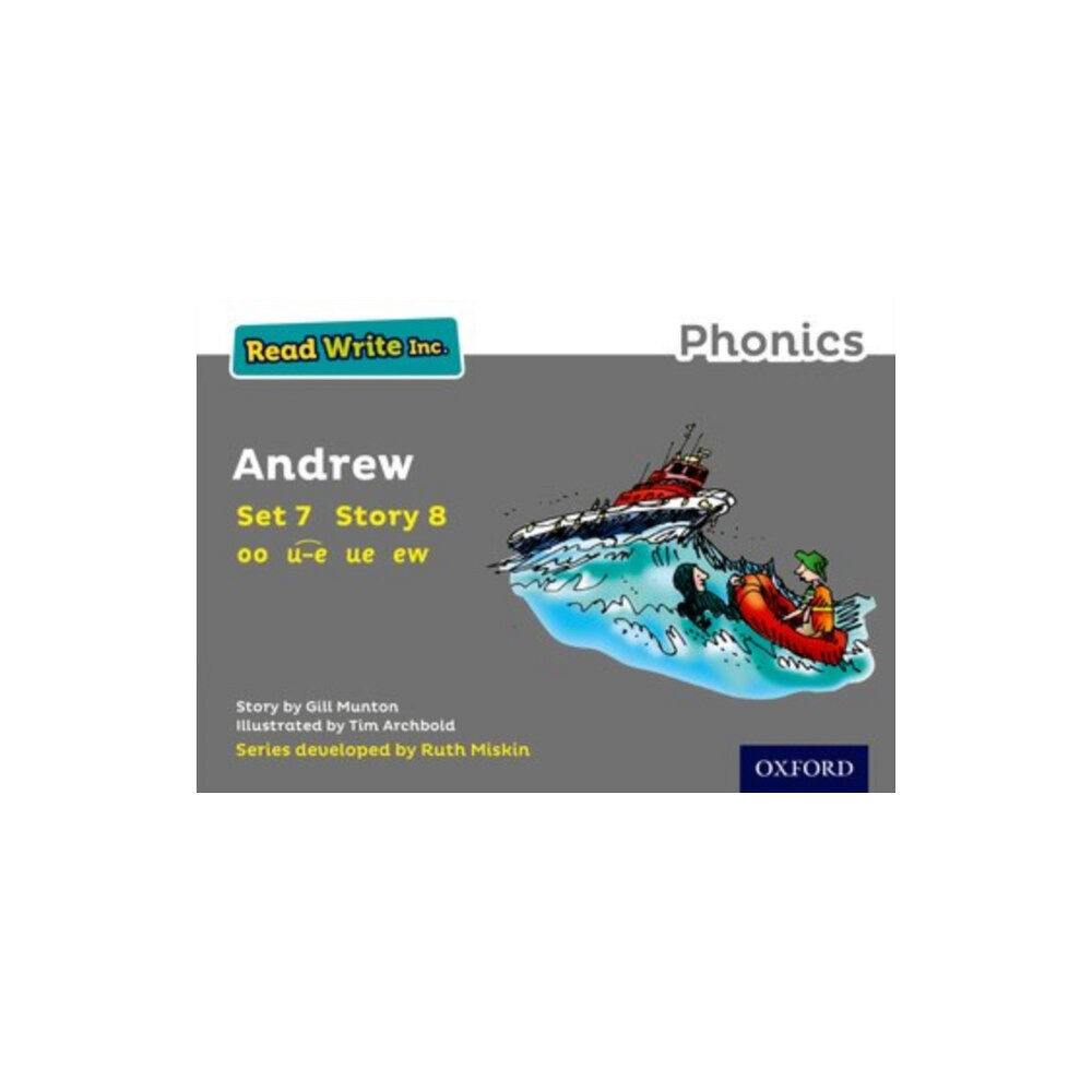 Oxford University Press Read Write Inc. Phonics: Andrew (Grey Set 7 Storybook 8) (häftad, eng)