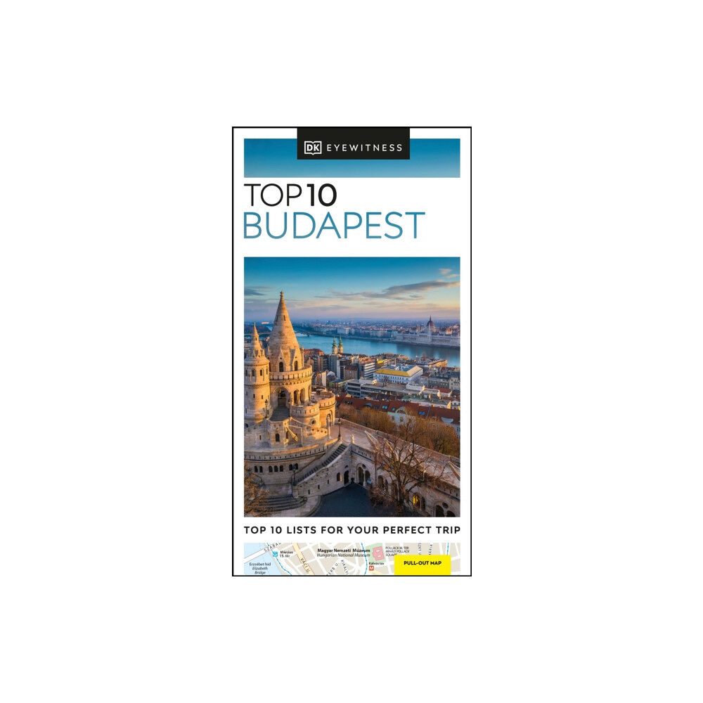 Dorling Kindersley Ltd DK Eyewitness Top 10 Budapest (häftad, eng)