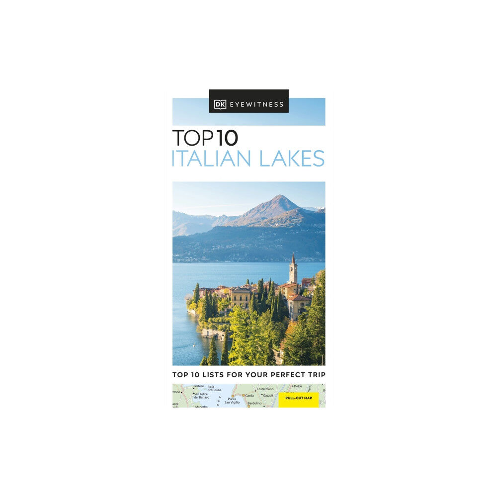 Dorling Kindersley Ltd DK Eyewitness Top 10 Italian Lakes (häftad, eng)