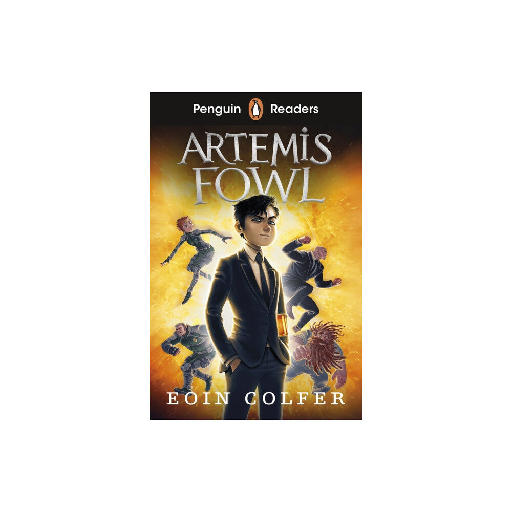 Penguin Random House Children's UK Penguin Readers Level 4: Artemis Fowl (ELT Graded Reader) (häftad, eng)