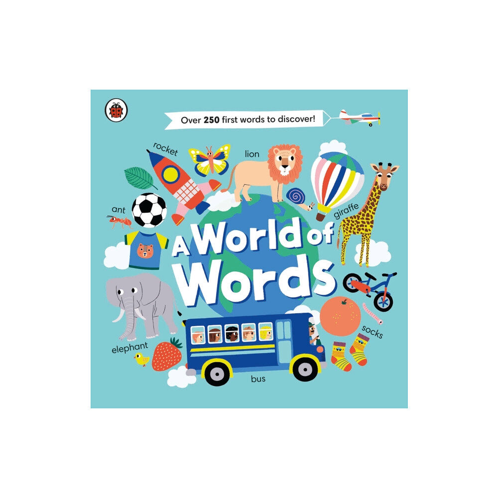 Penguin Random House Children's UK A World of Words (bok, board book, eng)