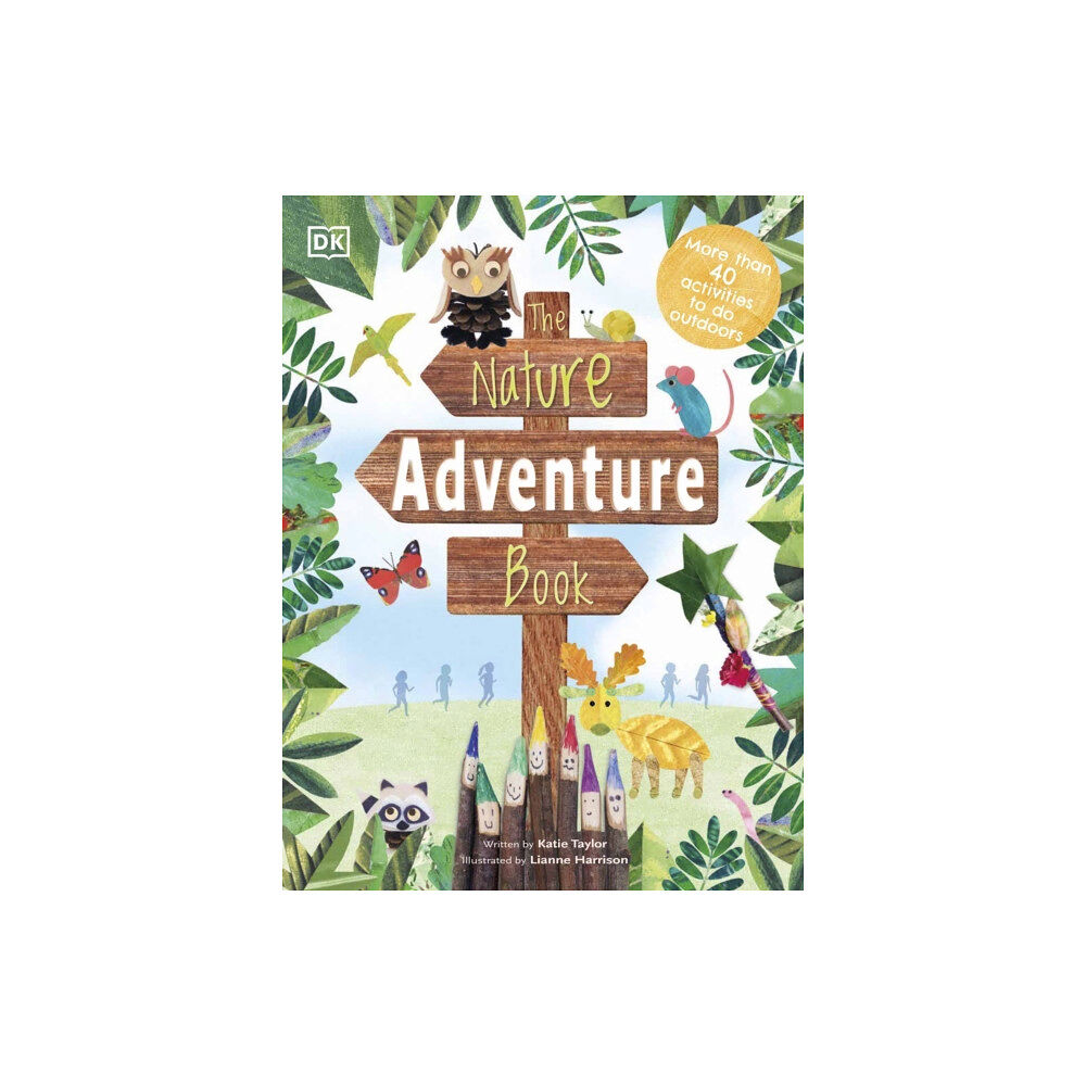 Dorling Kindersley Ltd The Nature Adventure Book (inbunden, eng)