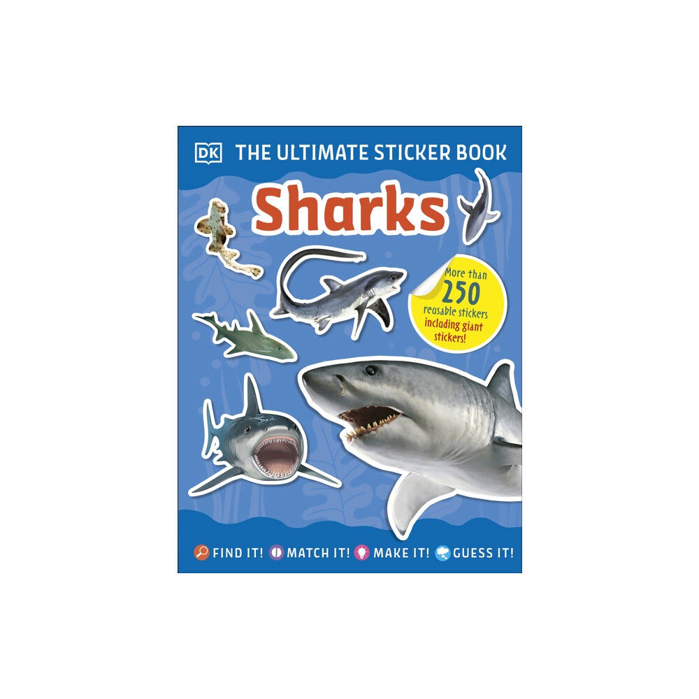 Dorling Kindersley Ltd Ultimate Sticker Book Sharks (häftad, eng)