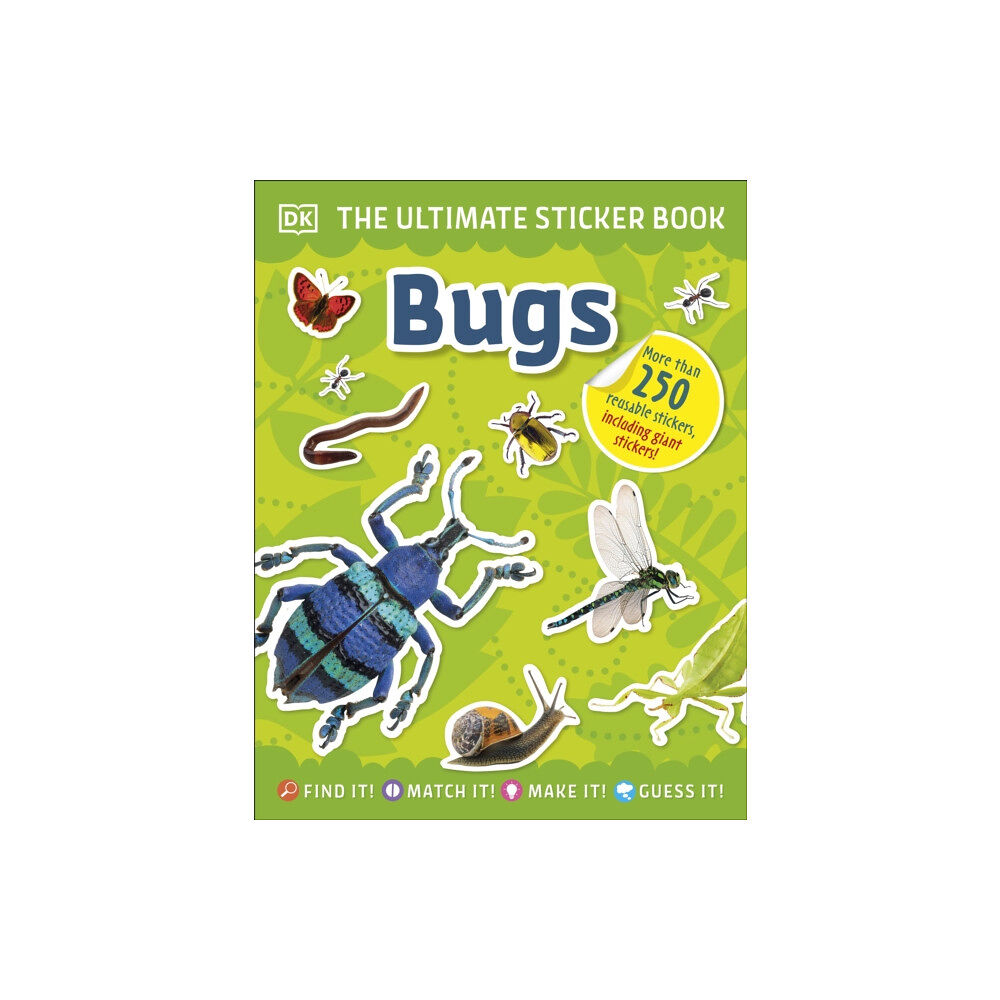 Dorling Kindersley Ltd Ultimate Sticker Book Bugs (häftad, eng)