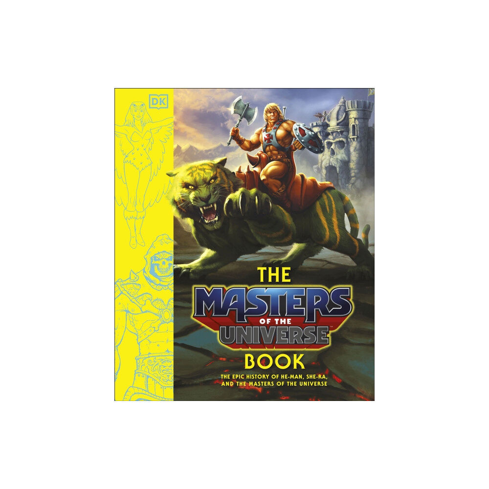 Dorling Kindersley Ltd The Masters Of The Universe Book (inbunden, eng)