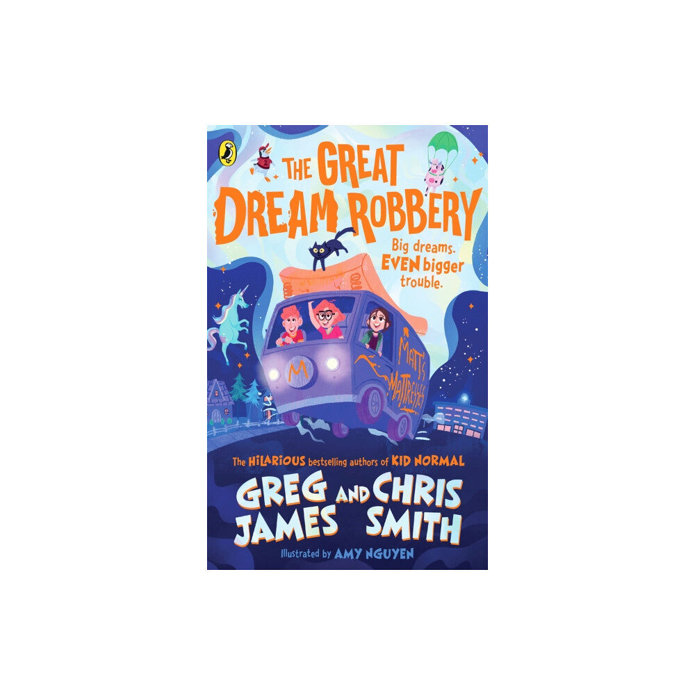 Penguin Random House Children's UK The Great Dream Robbery (häftad, eng)