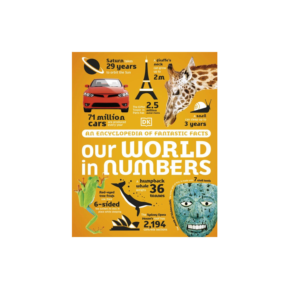 Dorling Kindersley Ltd Our World in Numbers (inbunden, eng)