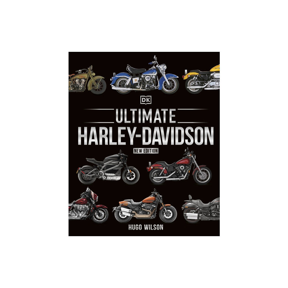 Dorling Kindersley Ltd Ultimate Harley Davidson (inbunden, eng)