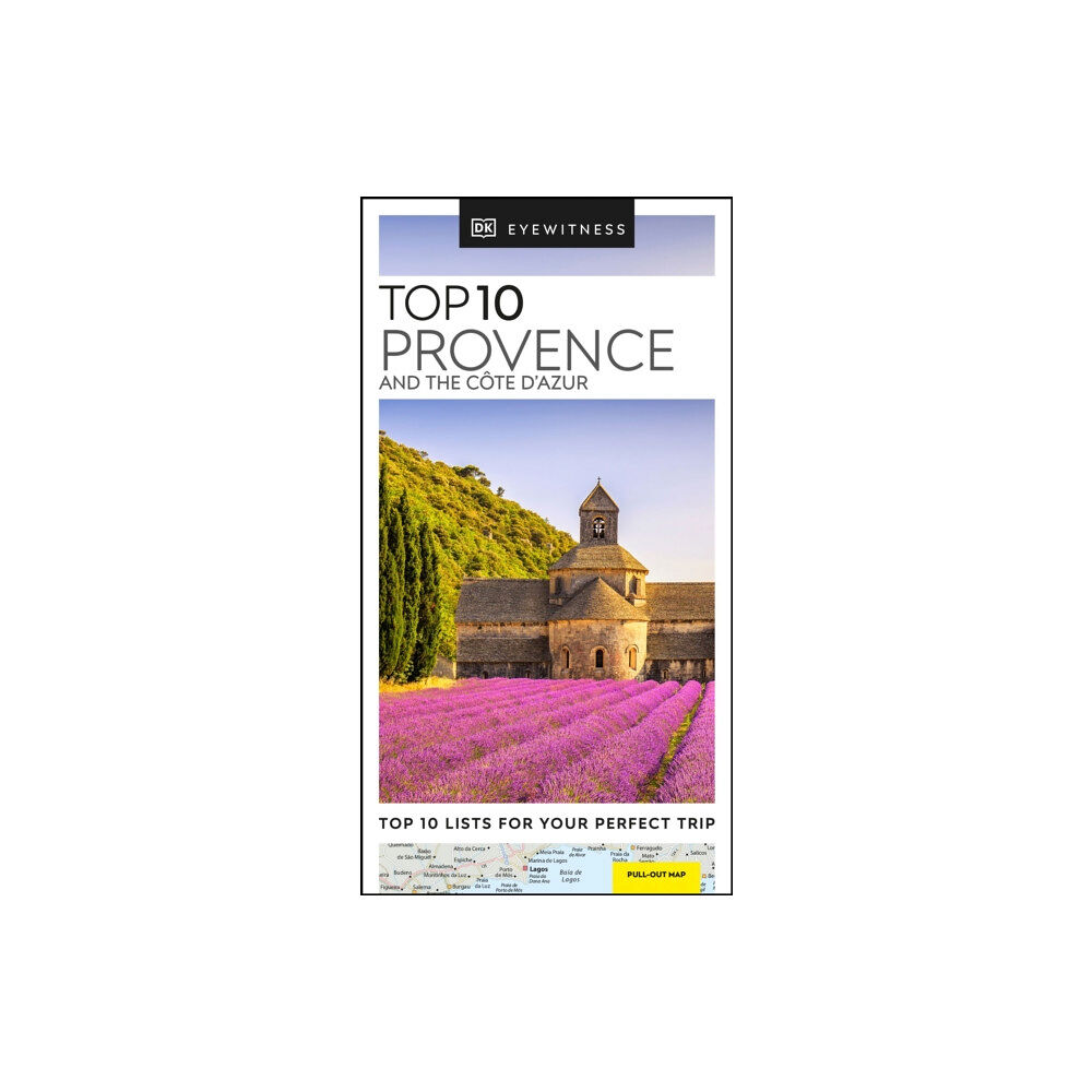 Dorling Kindersley Ltd DK Eyewitness Top 10 Provence and the Cote d'Azur (häftad, eng)