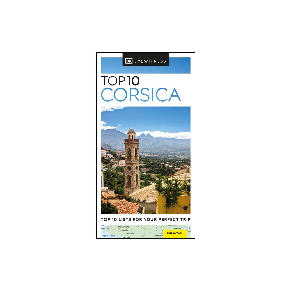 Dorling Kindersley Ltd DK Eyewitness Top 10 Corsica (häftad, eng)