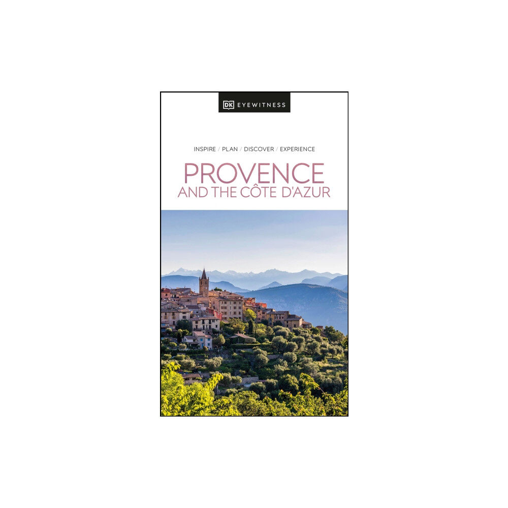 Dorling Kindersley Ltd DK Eyewitness Provence and the Cote d'Azur (häftad, eng)