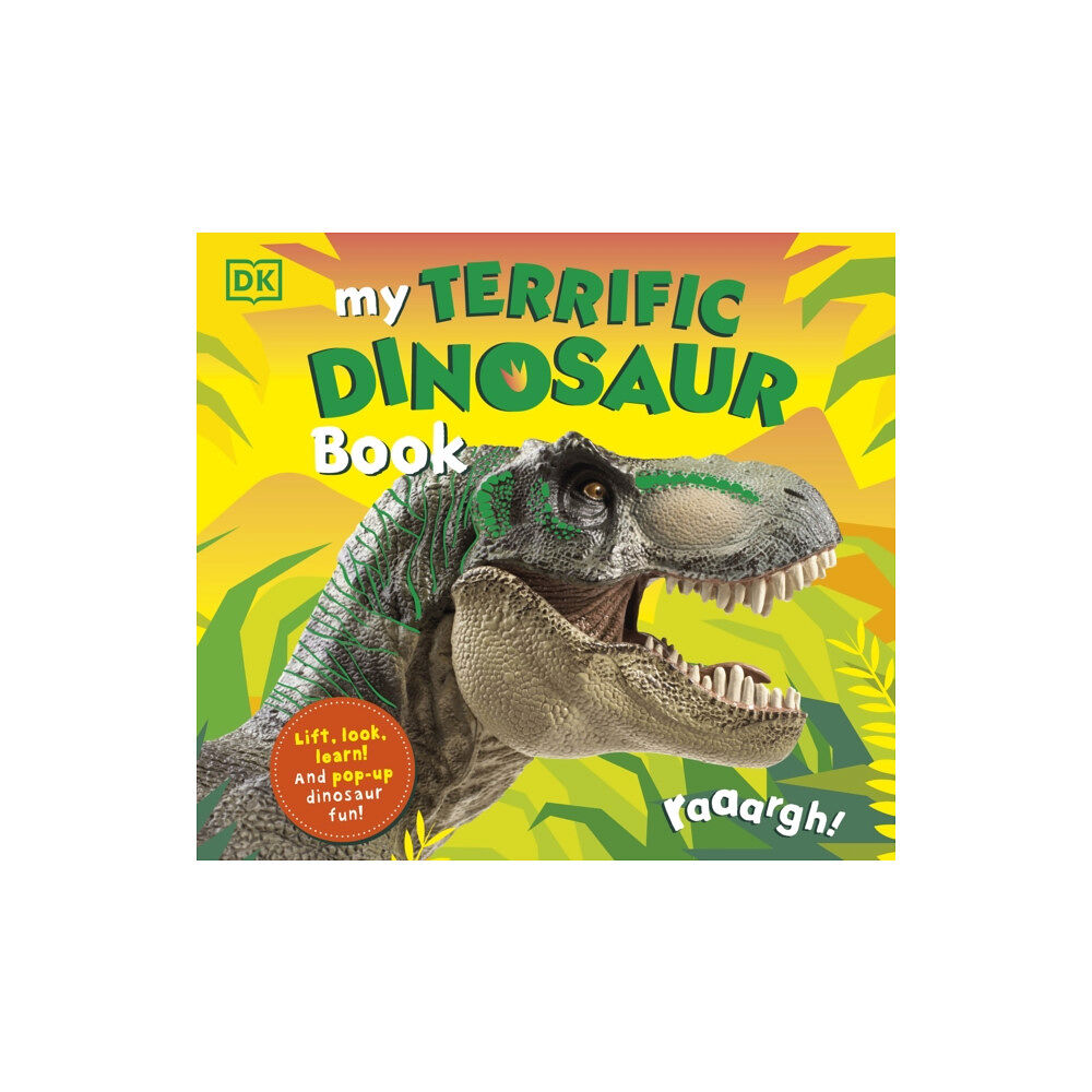 Dorling Kindersley Ltd My Terrific Dinosaur Book (bok, board book, eng)