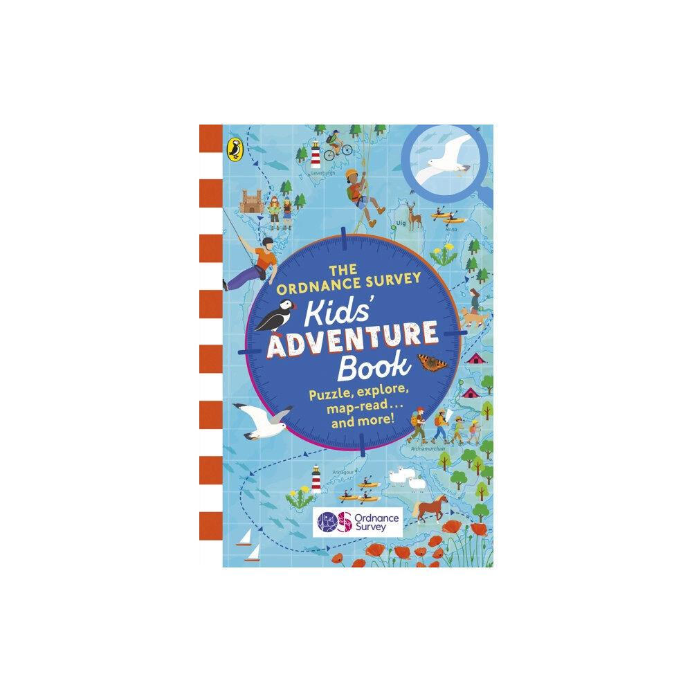 Penguin Random House Children's UK The Ordnance Survey Kids' Adventure Book (häftad, eng)