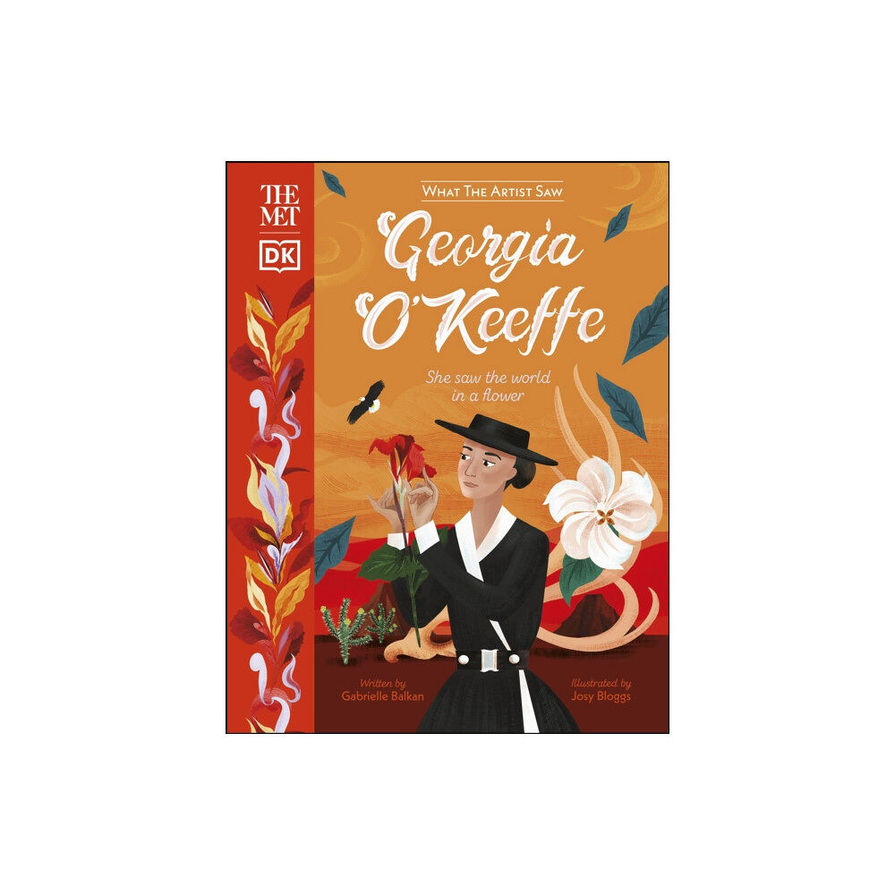 Dorling Kindersley Ltd The Met Georgia O'Keeffe (inbunden, eng)