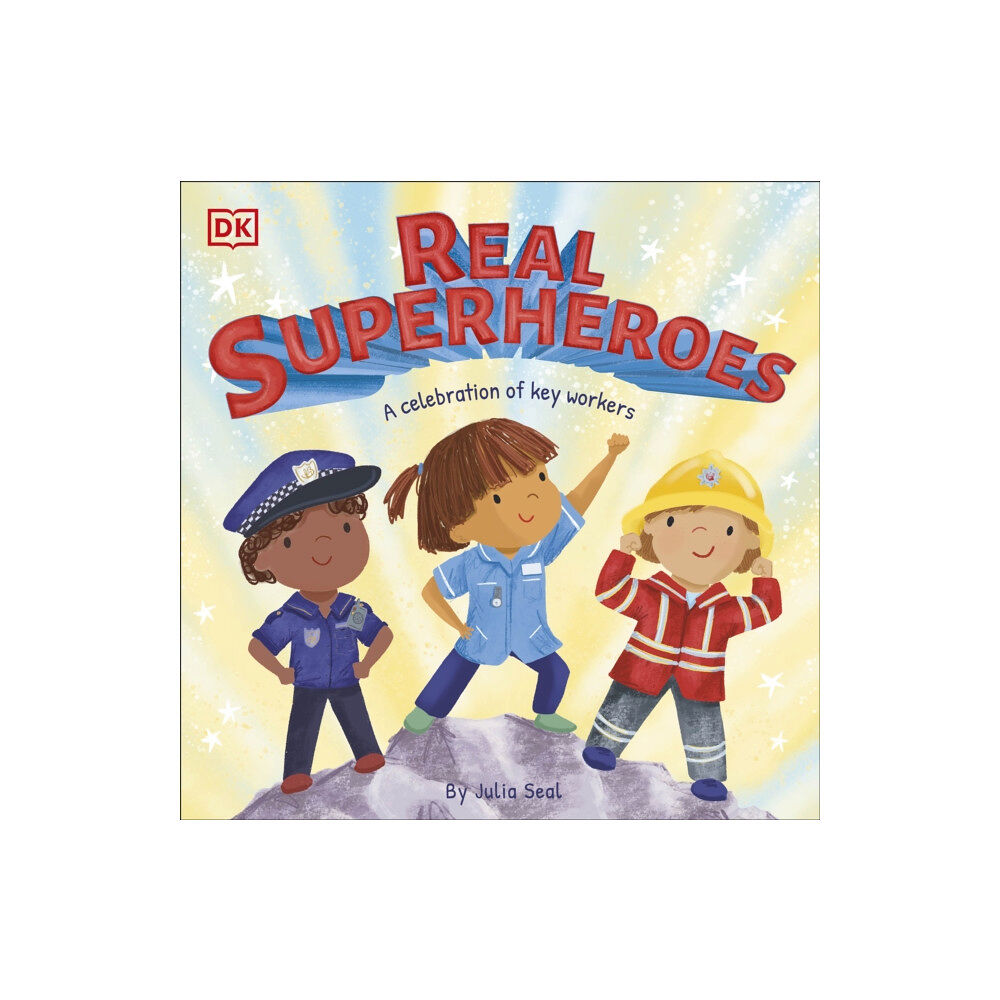 Dorling Kindersley Ltd Real Superheroes (häftad, eng)