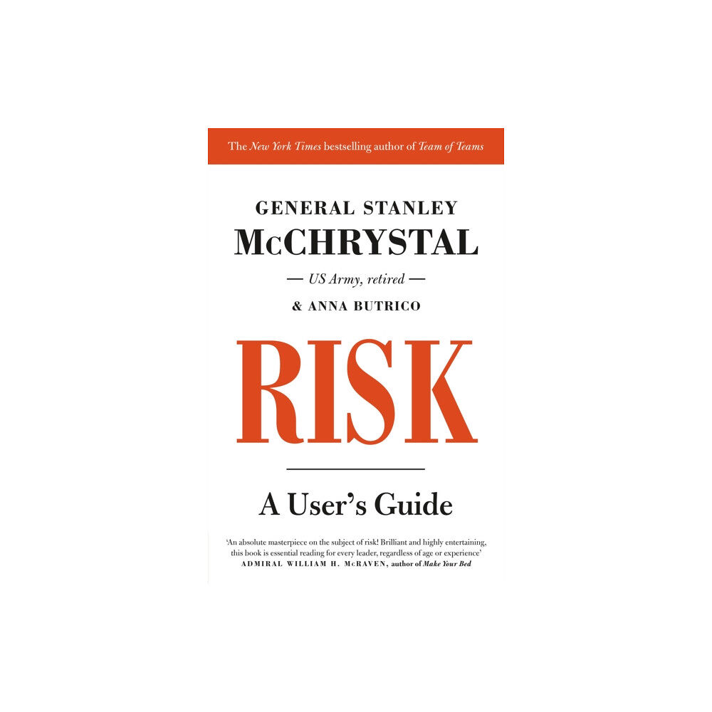 Penguin books ltd Risk (inbunden, eng)