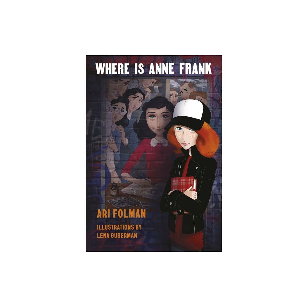 Penguin books ltd Where Is Anne Frank (häftad, eng)