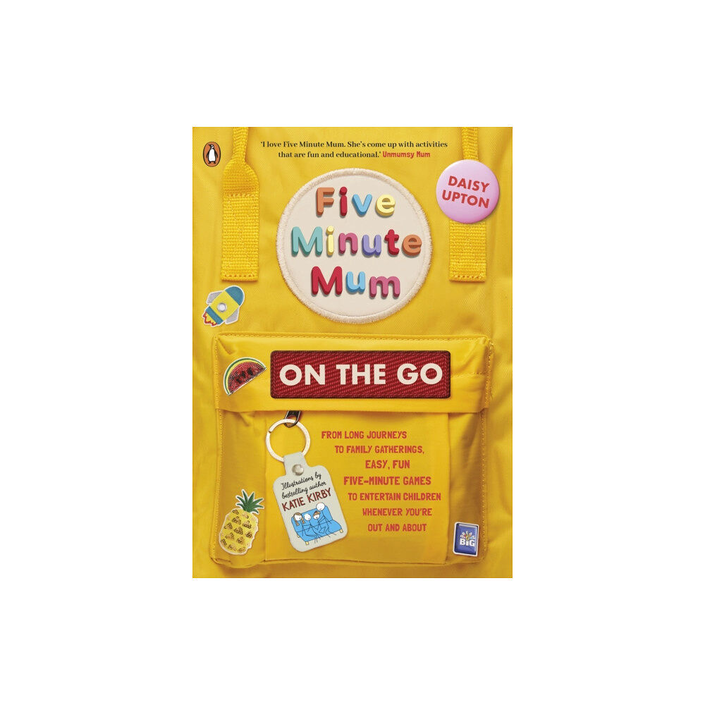 Penguin Random House Children's UK Five Minute Mum: On the Go (häftad, eng)