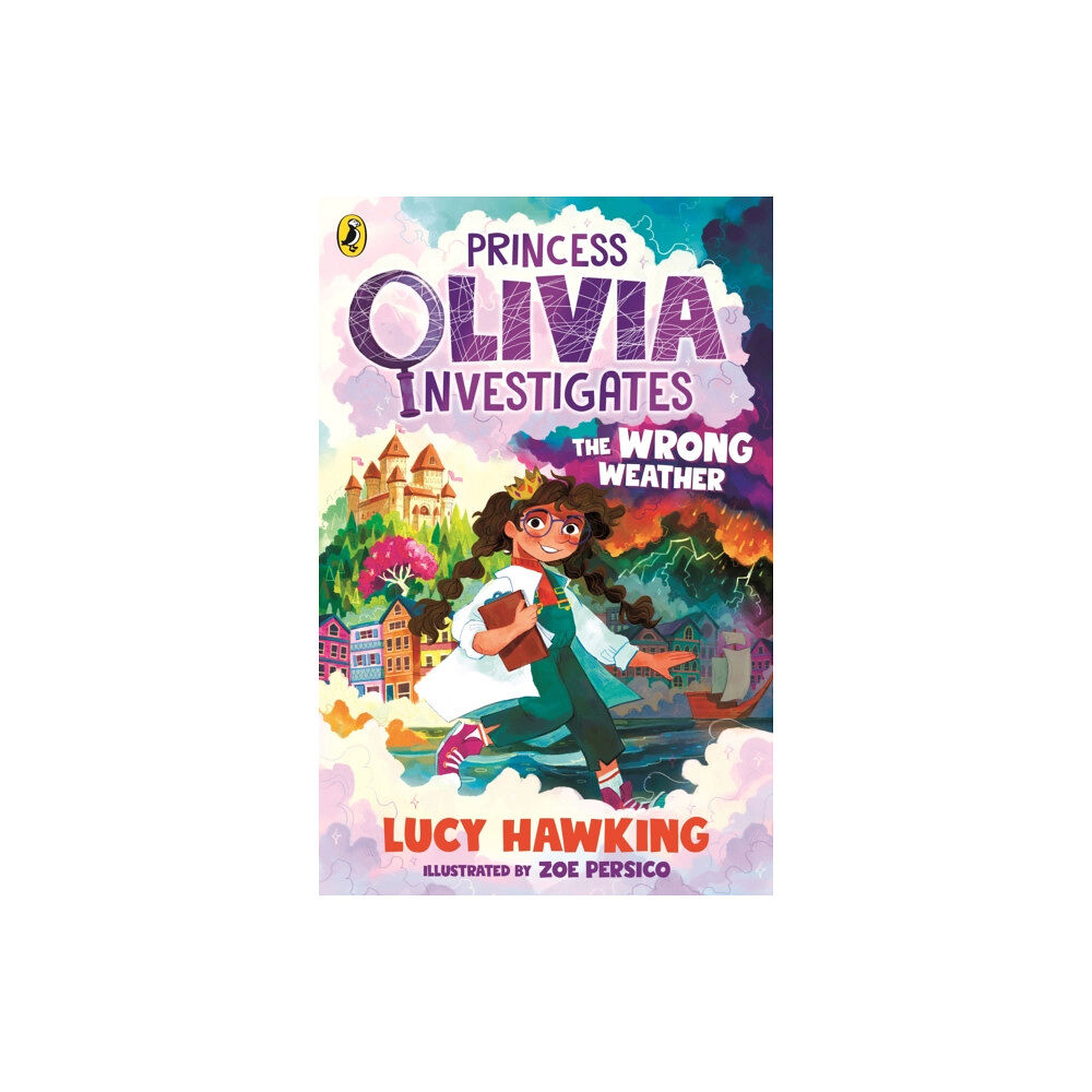 Penguin Random House Children's UK Princess Olivia Investigates: The Wrong Weather (häftad, eng)