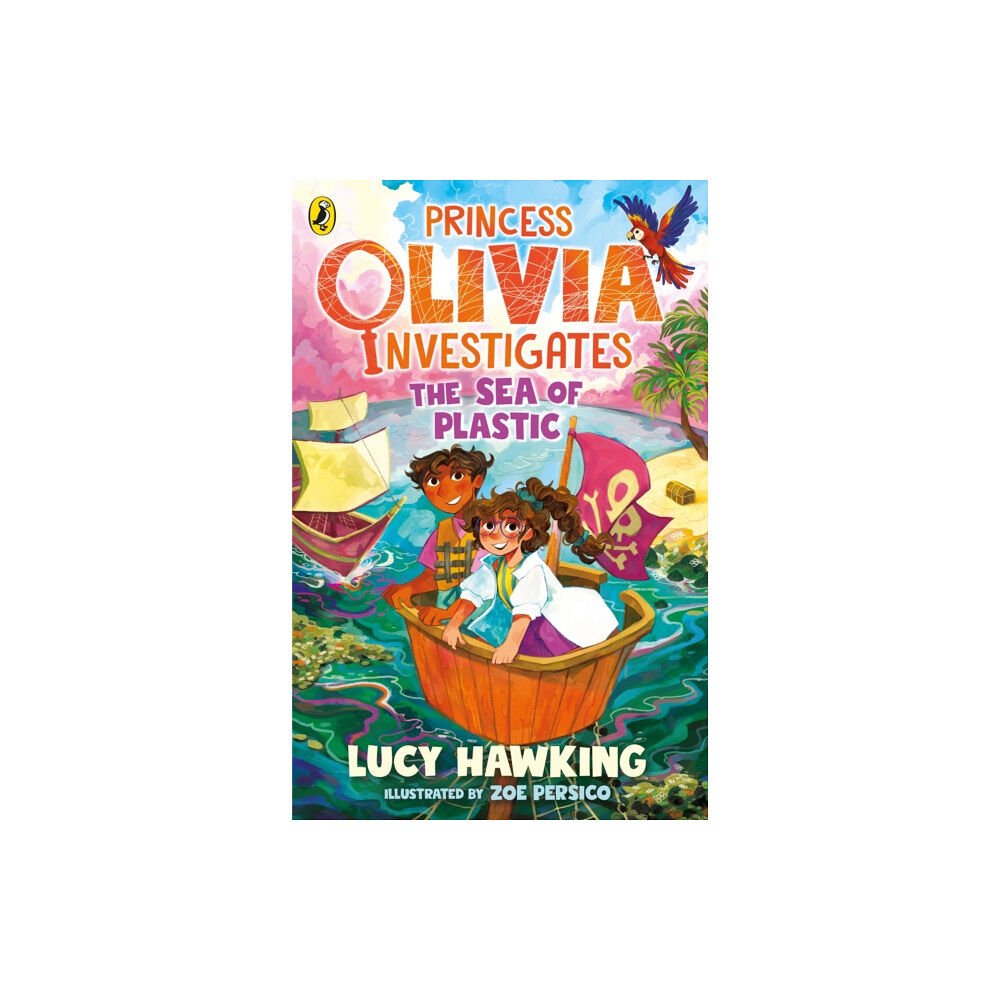 Penguin Random House Children's UK Princess Olivia Investigates: The Sea of Plastic (häftad, eng)